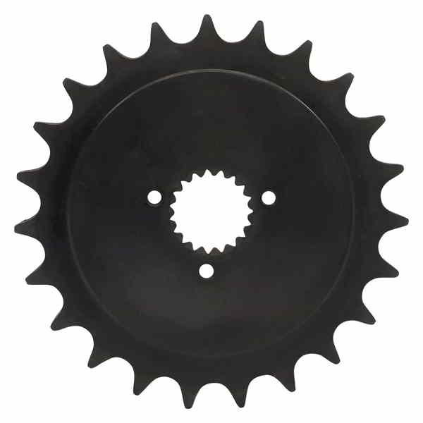 取寄せ トランスミッションメインシャフトスプロケット4速シャベルヘッド ドラッグスペシャリティーズ Transmission Mainshaft Sprocket - 23 Tooth - '84-'90 XL 1212-0740 12120740