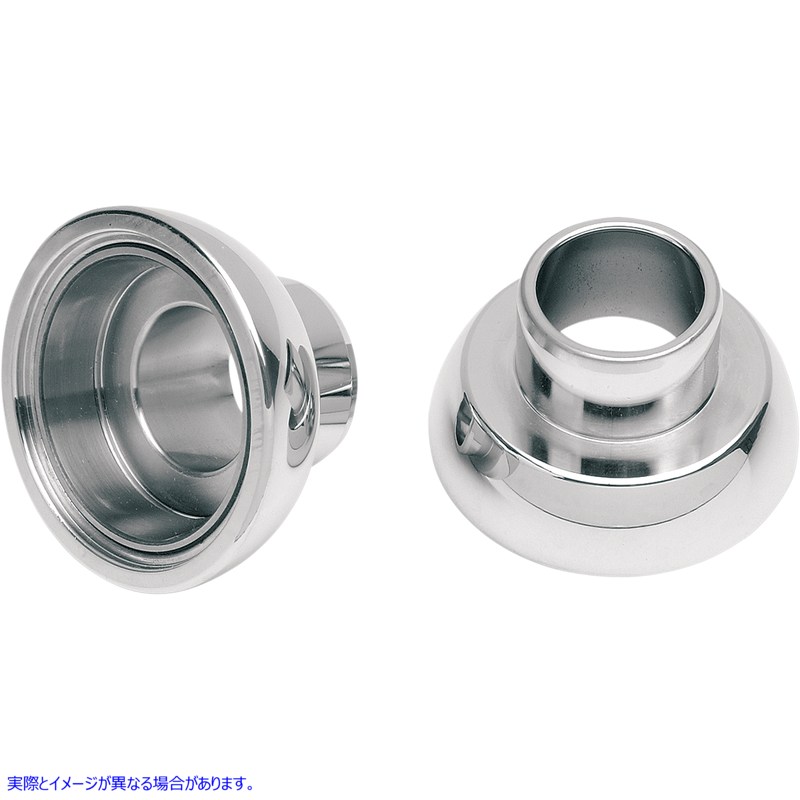 取寄せ レース付きのネックポストベアリングカップ ドラッグスペシャリティーズ Neck Post Bearing Cups with Races Installed 1305-0700 13050700