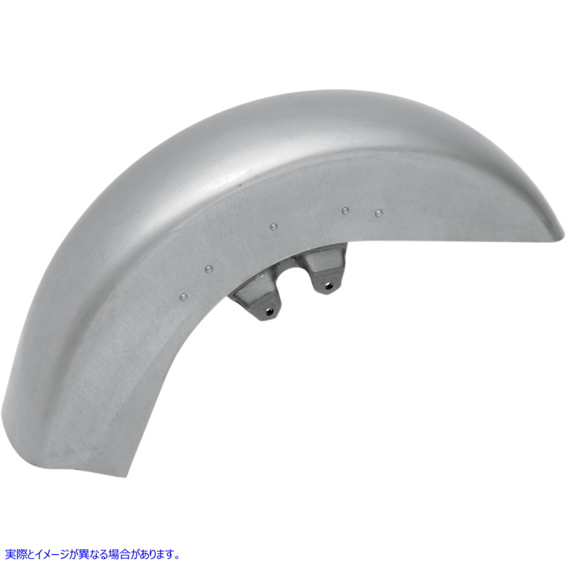 取寄せ 6フロントフェンダー ドラッグスペシャリティーズ Front Fender - without Trim Holes 1401-0317 14010317