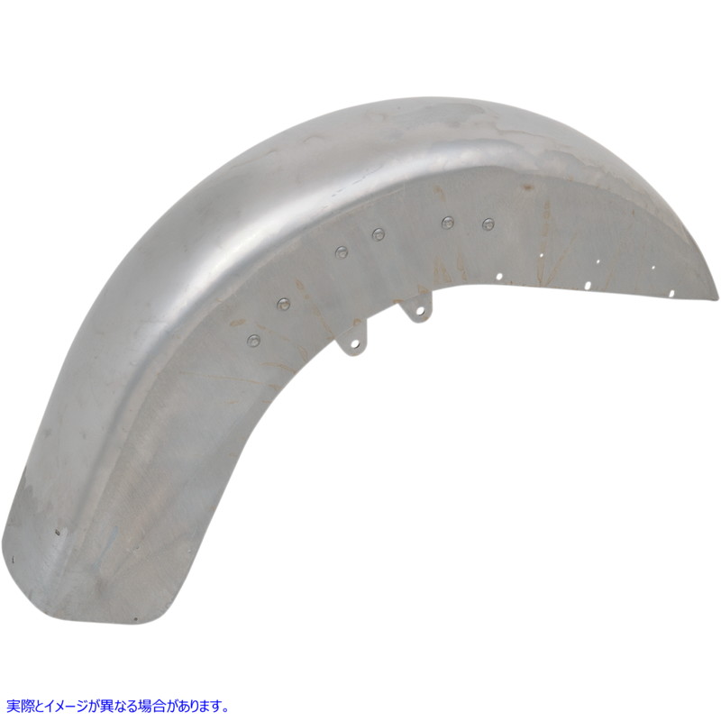 取寄せ ヘビーデューティフロントフェンダー ドラッグスペシャリティーズ OE Front Fender - Raw - Steel 1401-0321 14010321