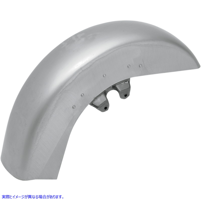 取寄せ 6フロントフェンダー ドラッグスペシャリティーズ Front Fender - without Trim Holes 1401-0323 14010323