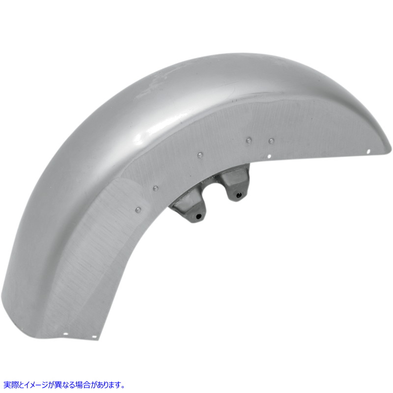 取寄せ 6フロントフェンダー ドラッグスペシャリティーズ Front Fender - with Trim Holes 1401-0324 14010324