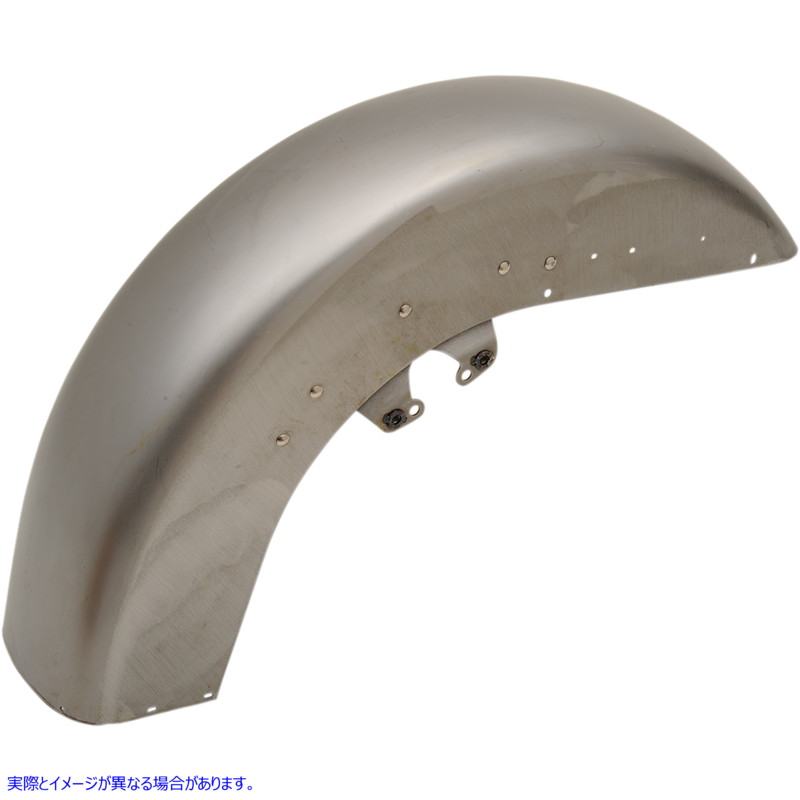 取寄せ 6フロントフェンダー ドラッグスペシャリティーズ Front Fender - with Trim Holes - OEM 1401-0581 14010581