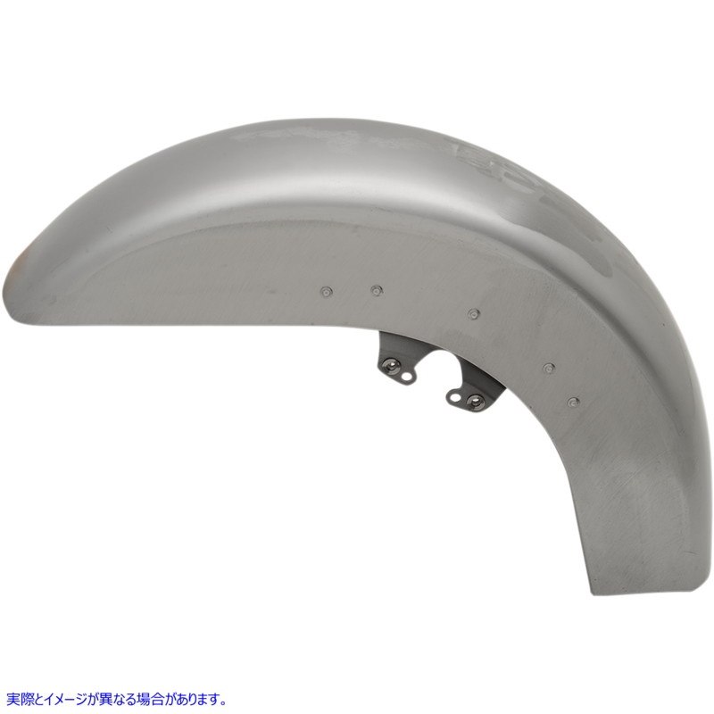 取寄せ 6フロントフェンダー ドラッグスペシャリティーズ Front Fender - without Trim Holes - Smooth - OEM 1401-0582 14010582