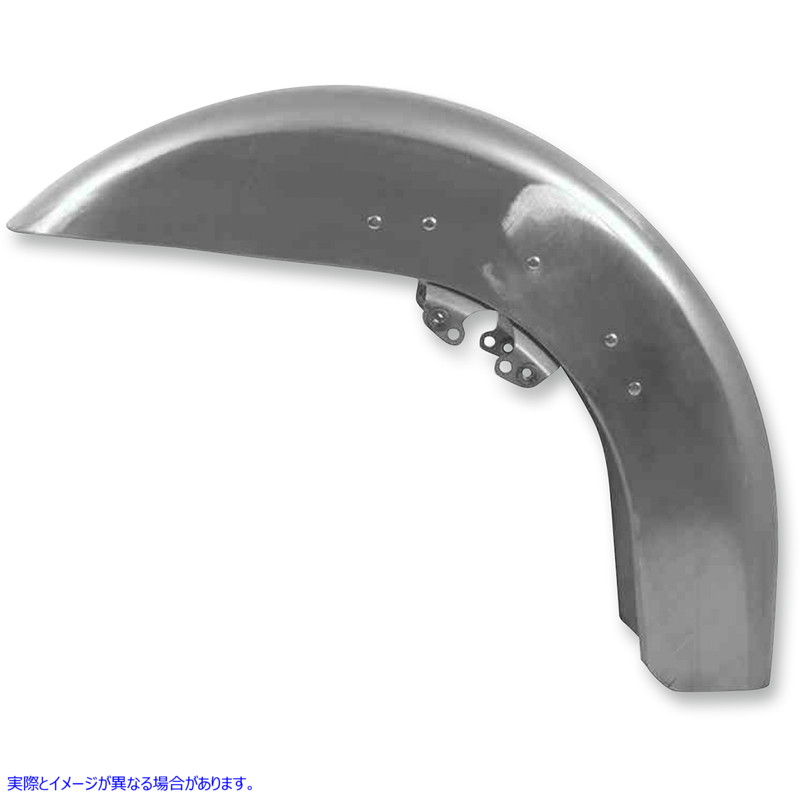 取寄せ 6フロントフェンダー ドラッグスペシャリティーズ Front Fender - without Trim Holes 1401-0620 14010620