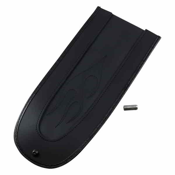 取寄せ フェンダースキン-356 mm（14） ドラッグスペシャリティーズ Fender Skin - Flame Stitched Automotive-Grade Vinyl Center 1405-0281 14050281