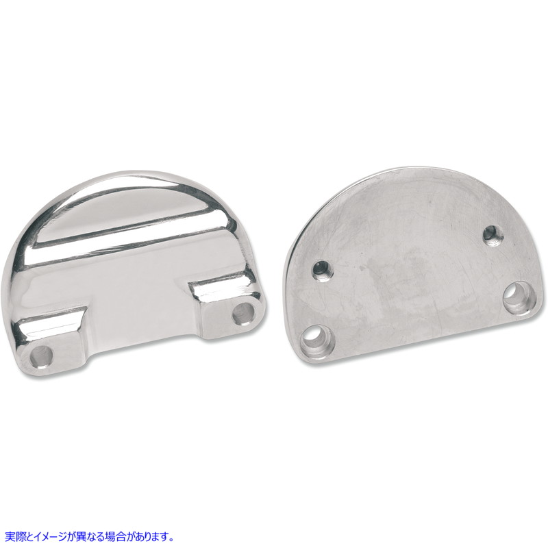 取寄せ 21輪用のFender to Forkアダプター ドラッグスペシャリティーズ Fender-To-Fork Adapters - Chrome 1410-0021 14100021