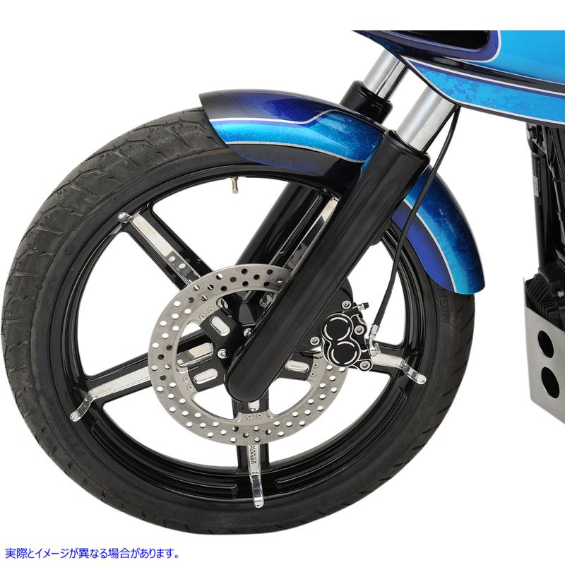 取寄せ フェンダーからフォークアダプター ドラッグスペシャリティーズ Fender-To-Fork Adapters - Black 1410-0098 14100098