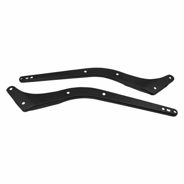 取寄せ リアフェンダーストラット ドラッグスペシャリティーズ Rear Fender Strut - Stock-Style - Gloss Black 1411-0044 14110044