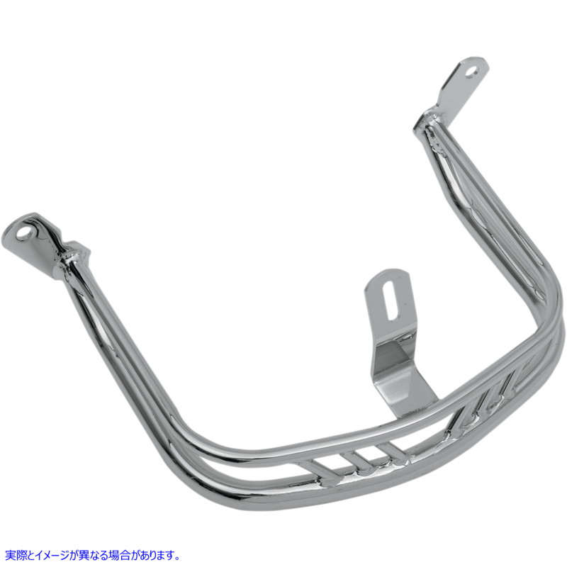 取寄せ フェンダーレール ドラッグスペシャリティーズ Rear Fender Rail - Chrome 1412-0010 14120010