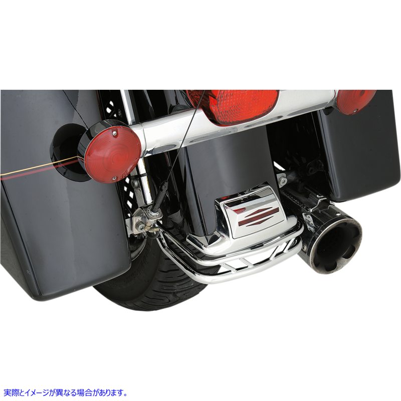取寄せ フェンダーレール ドラッグスペシャリティーズ Rear Fender Rail - Chrome 1412-0012 14120012