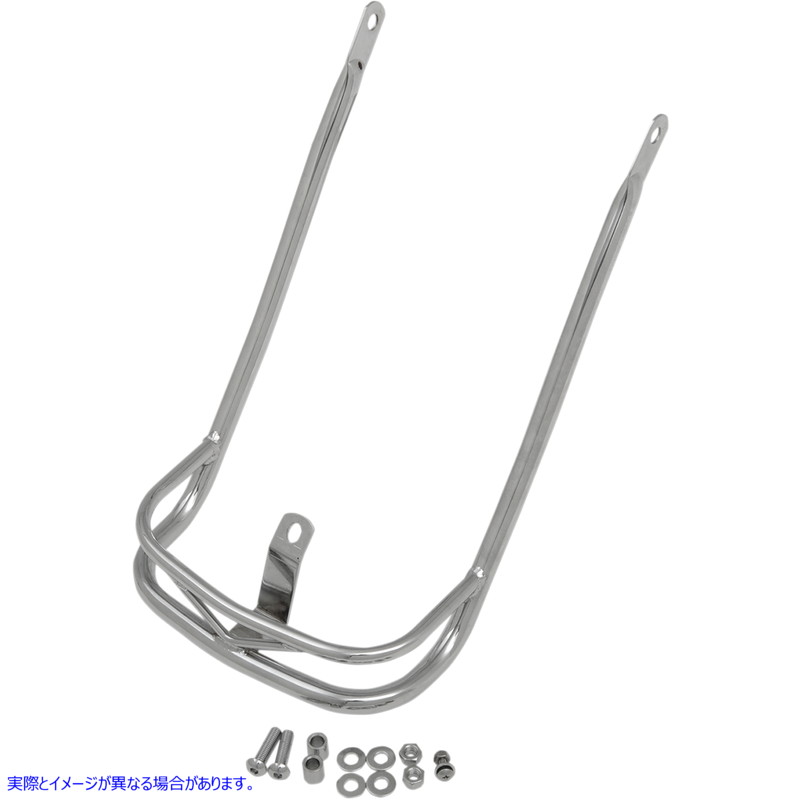 取寄せ リアフェンダーレール ドラッグスペシャリティーズ Rear Fender Rail - Chrome 1413-0017 14130017