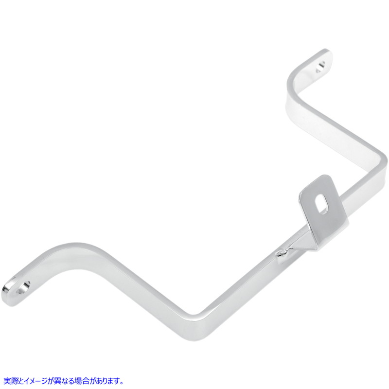 取寄せ サドルバッグからフェンダーへのサポートブラケット ドラッグスペシャリティーズ Saddlebag-To-Fender Support Bracket - Chrome 1421-0005 14210005