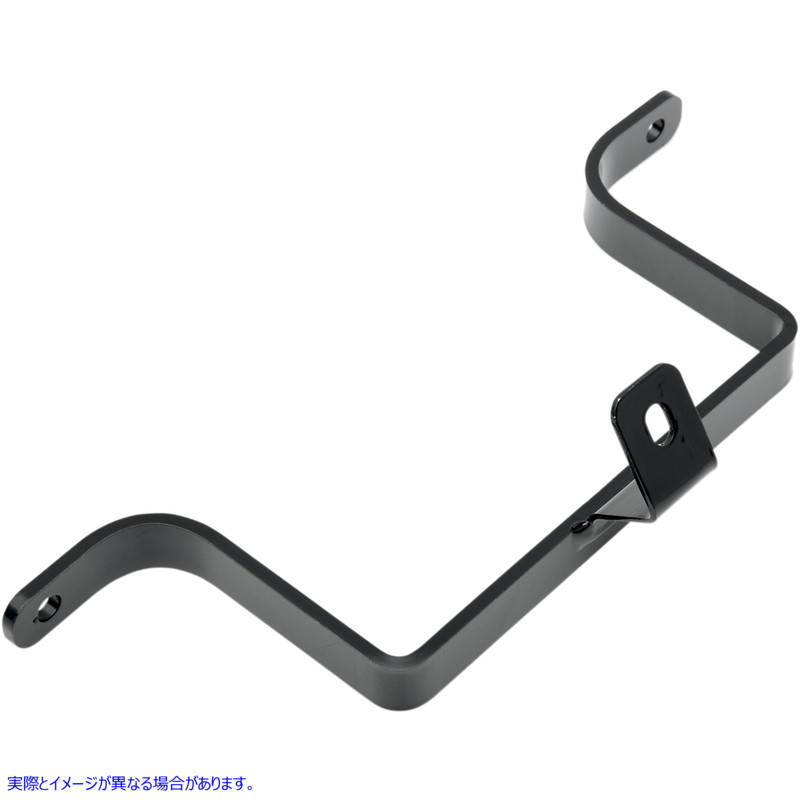 取寄せ サドルバッグからフェンダーへのサポートブラケット ドラッグスペシャリティーズ Saddlebag-To-Fender Support Bracket - Black 1421-0006 14210006