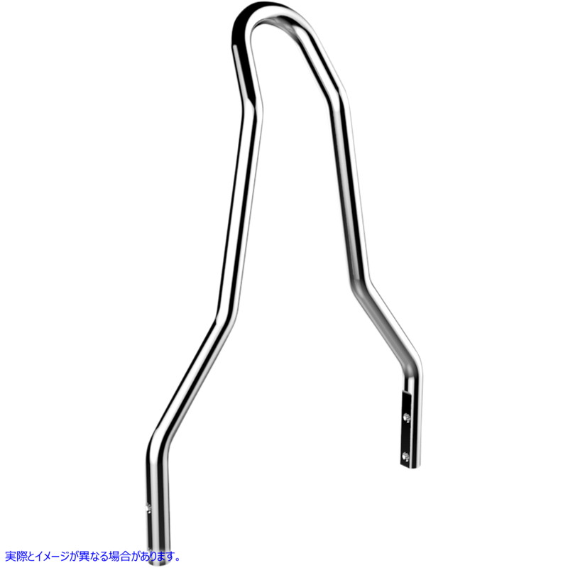 取寄せ ラウンドシシーバー ドラッグスペシャリティーズ Round Tapered Sissy Bar - Chrome - 10.59H x 9.56W 1501-0498 15010498