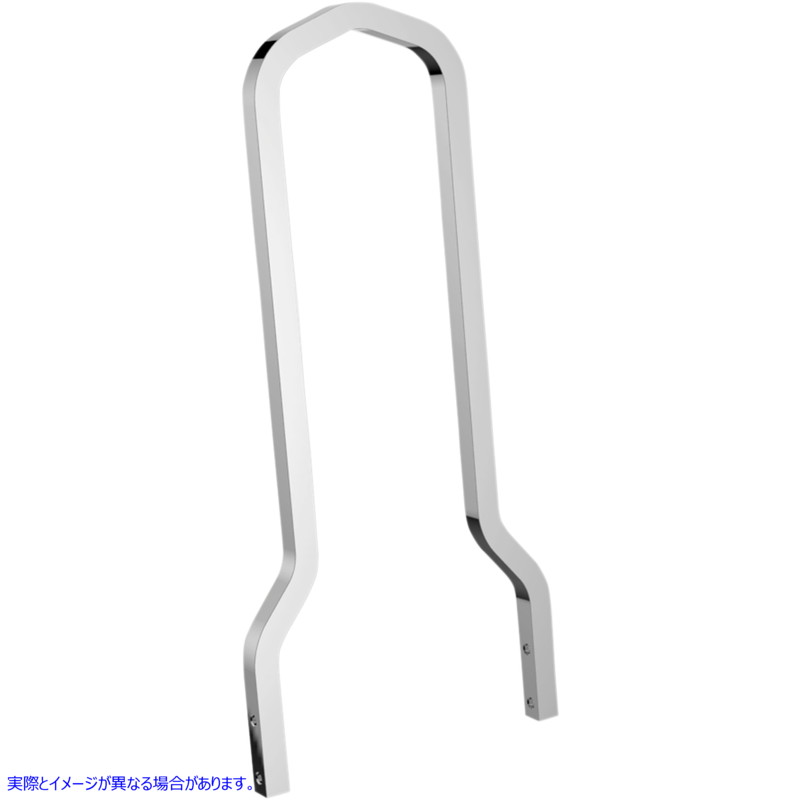 取寄せ 四角いシッシーバー ドラッグスペシャリティーズ Square Sissy Bar - Chrome - 12.5 H x 7.5 W 1501-0521 15010521