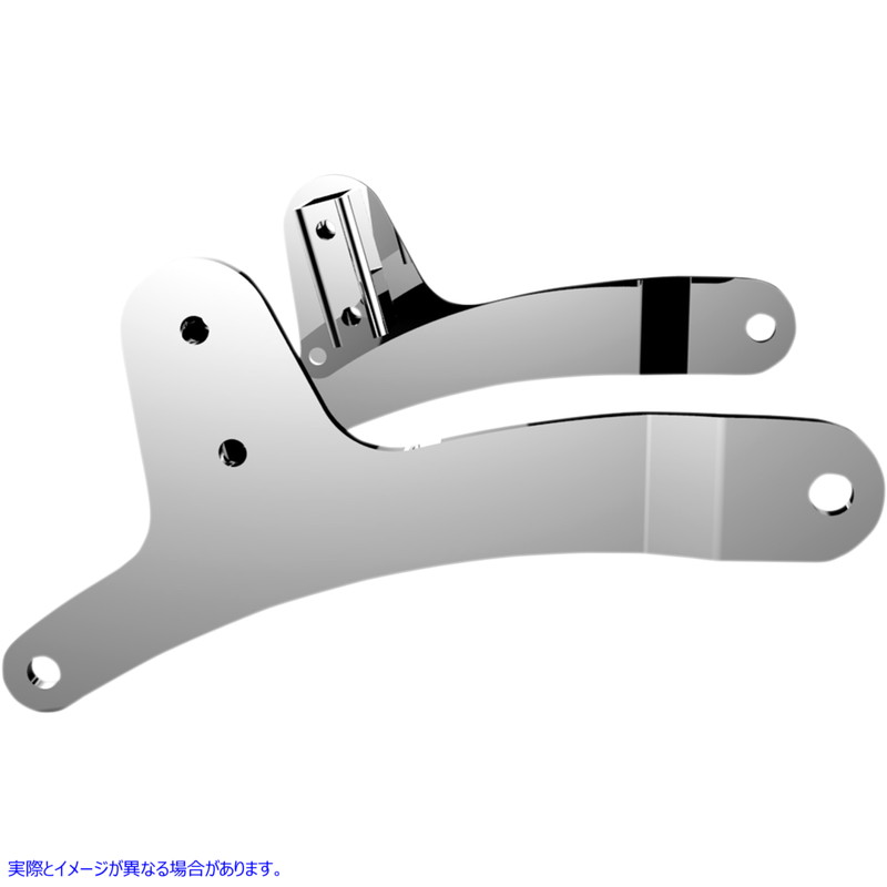 取寄せ シーシーバーサイドプレート ドラッグスペシャリティーズ Side Plates - Chrome 1504-0050 15040050