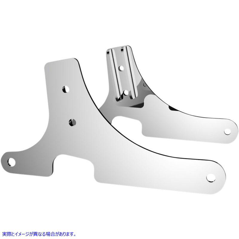 取寄せ シーシーバーサイドプレート ドラッグスペシャリティーズ Side Plates - Chrome 1504-0051 15040051