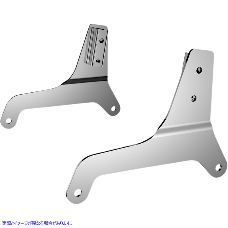 取寄せ サイドプレート ドラッグスペシャリティーズ Side Plates - Chrome 1504-0067 15040067