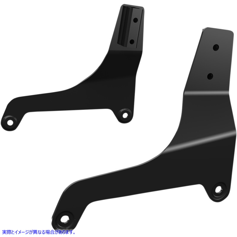 取寄せ サイドプレート ドラッグスペシャリティーズ Side Plates - Black 1504-0069 15040069