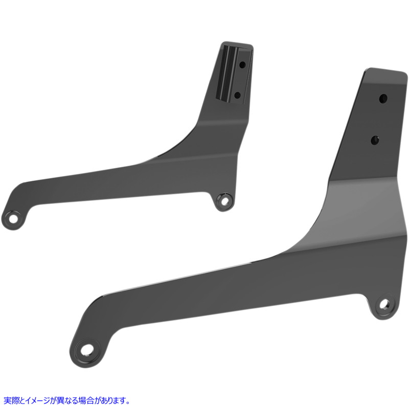 取寄せ サイドプレート ドラッグスペシャリティーズ Side Plates - Black 1504-0070 15040070