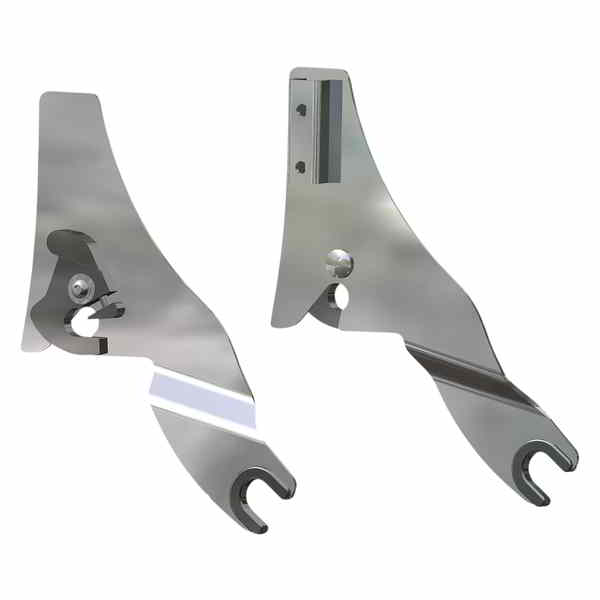 取寄せ クイックリリースサイドプレート ドラッグスペシャリティーズ Quick Release Side Plates - Chrome 1504-0106 15040106
