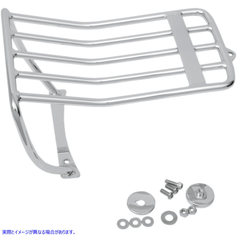 取寄せ ボブテイルフェンダー荷物ラック ドラッグスペシャリティーズ Luggage Rack - FXST 1510-0092 15100092