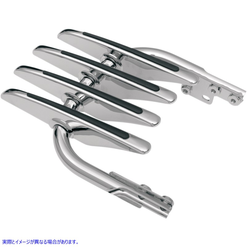 取寄せ ストリームライナーの荷物ラック ドラッグスペシャリティーズ Streamliner Luggage Rack - FLHR 1510-0132 15100132