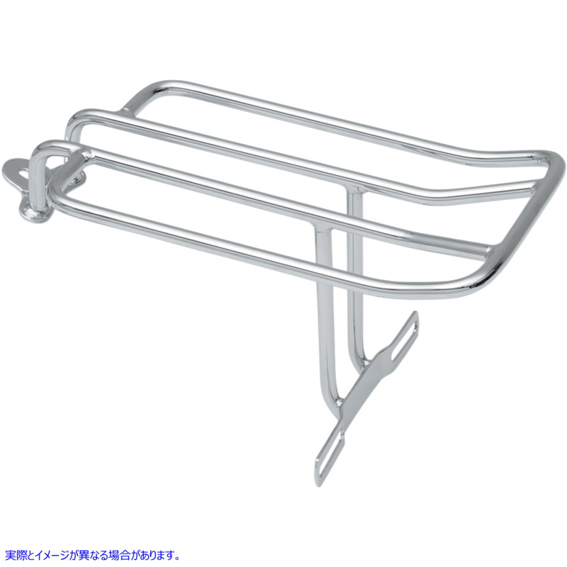 取寄せ ラゲッジラック - クローム - FLSTC ドラッグスペシャリティーズ Luggage Rack - Chrome - FLSTC 1510-0157 15100157