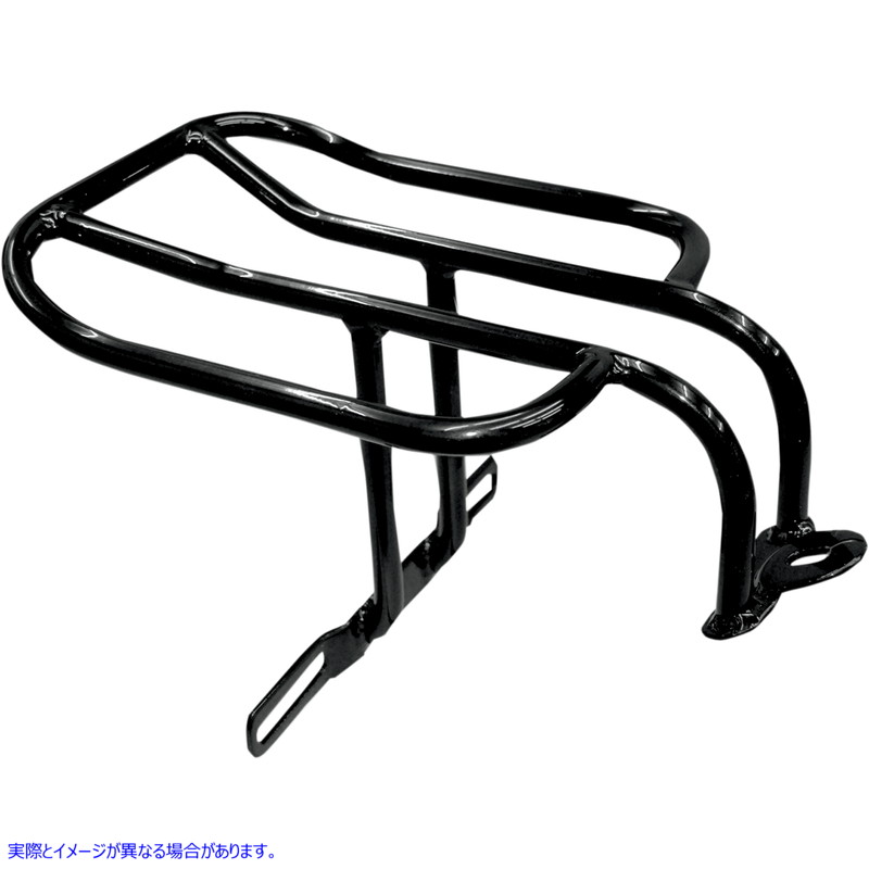 取寄せ フェンダー荷物ラック ドラッグスペシャリティーズ Luggage Rack - Black - XL 1510-0183 15100183