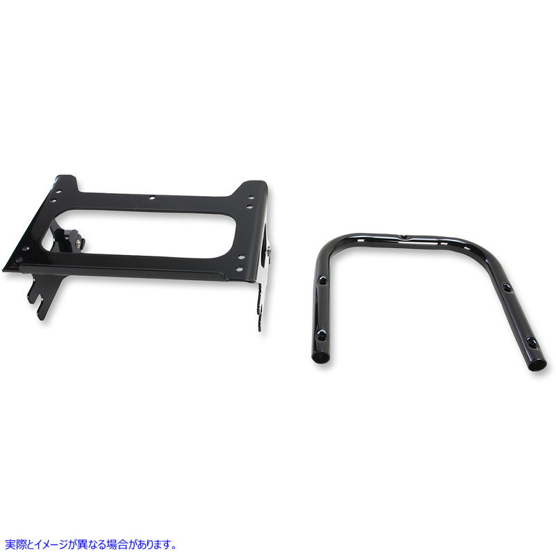 取寄せ クイックデタッチツアーボックスマウント ドラッグスペシャリティーズ Tour Box Mount - Black 1510-0241 15100241
