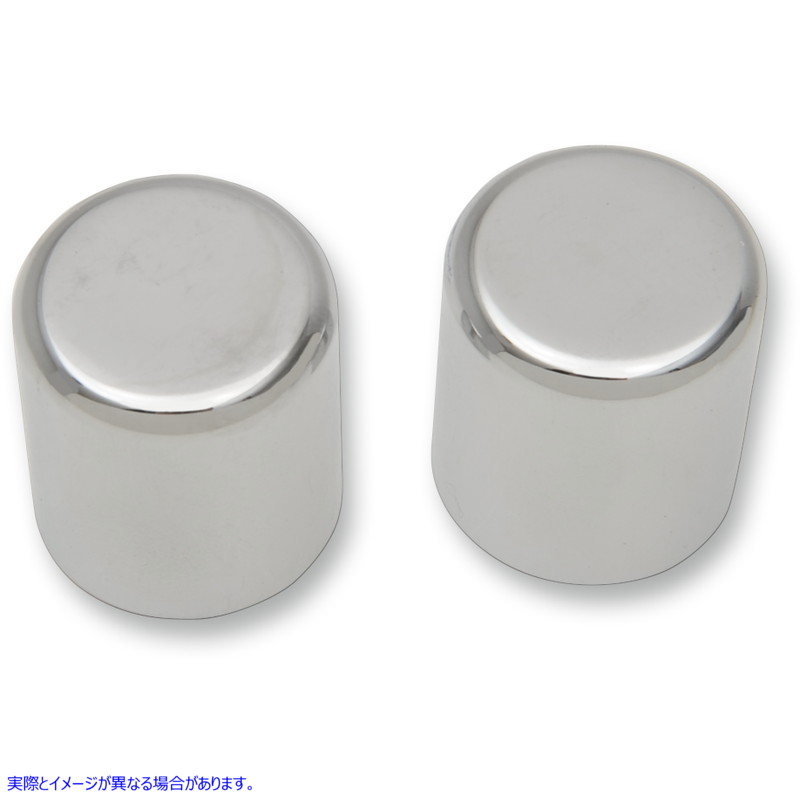 取寄せ 磁気ドッキングポイントカバー ドラッグスペシャリティーズ Docking Covers - Large - Chrome 1510-0314 15100314