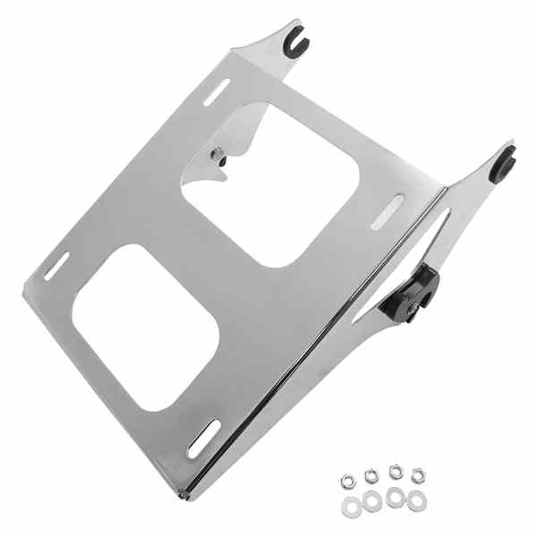 取寄せ クイックデタッチツアーボックスマウント ドラッグスペシャリティーズ Tour Box Mount- Chrome 1510-0964 15100964
