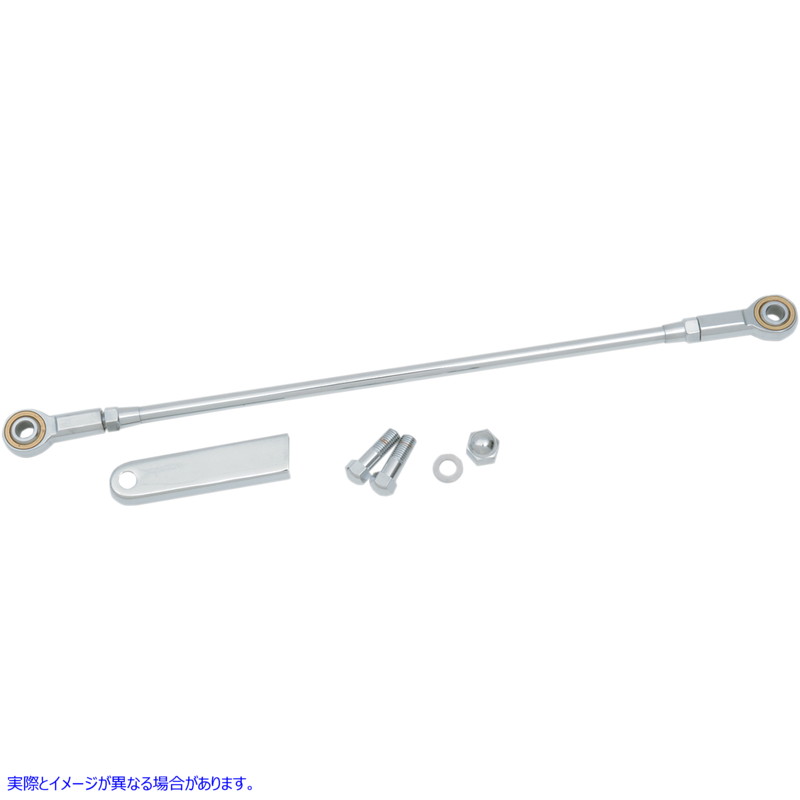 取寄せ シフターリンケージ ドラッグスペシャリティーズ Shift Linkage - Chrome - 13-3/4 1601-0284 16010284