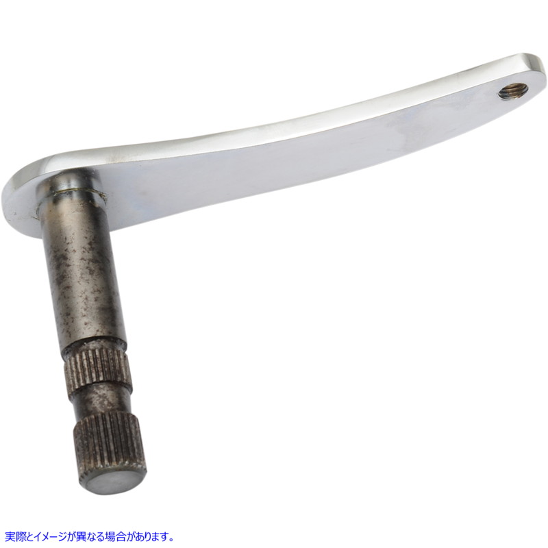 取寄せ 交換シフトレバー ドラッグスペシャリティーズ Shift Shaft - Chrome - FXST/FLST 1602-0072 16020072