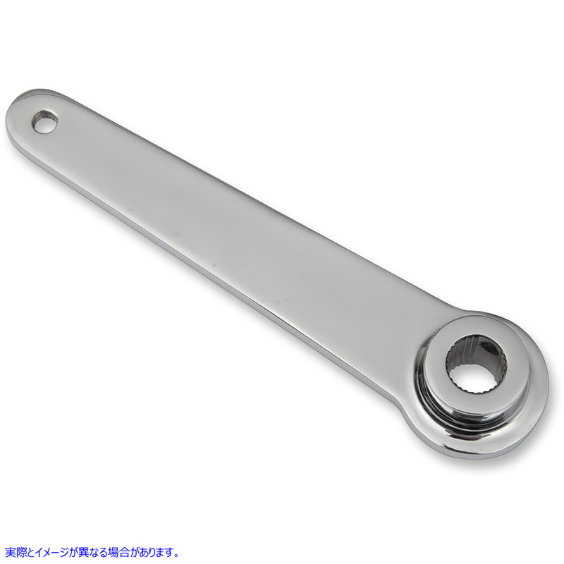 取寄せ 交換シフトレバー ドラッグスペシャリティーズ Shift Lever - Chrome - FXST/FLST 1602-0081 16020081