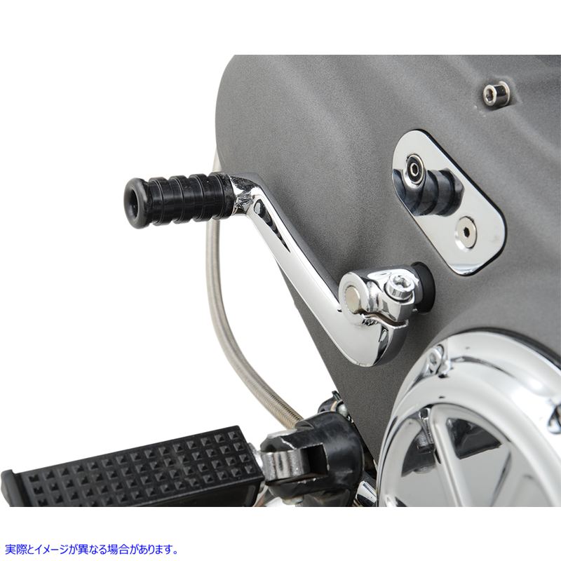 取寄せ シフトレバー ドラッグスペシャリティーズ Shift Lever - Chrome - XL 1602-0137 16020137