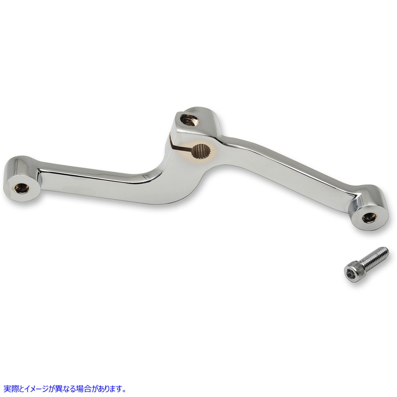 取寄せ かかと/つま先シフター ドラッグスペシャリティーズ Heel/Toe Shifter - Chrome - XL 1602-1094 16021094