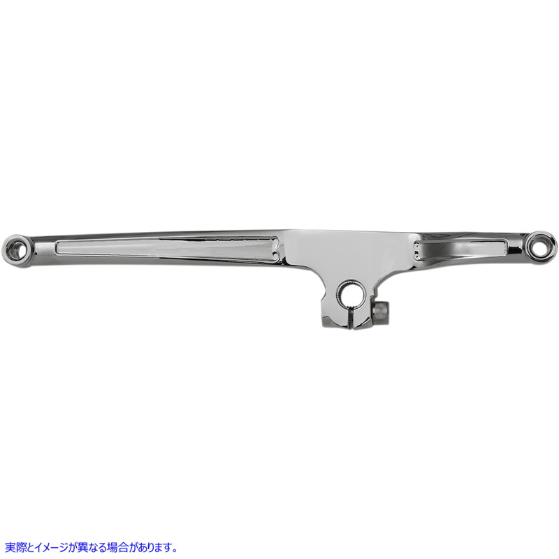 取寄せ かかと/つま先シフター ドラッグスペシャリティーズ Heel/Toe Lever - Chrome - FXD 1602-1096 16021096