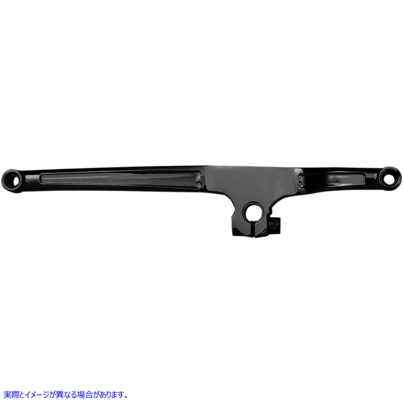 取寄せ かかと/つま先シフター ドラッグスペシャリティーズ Heel/Toe Lever - Black - FXD 1602-1097 16021097