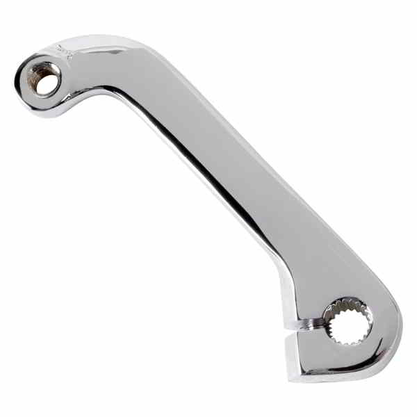 取寄せ トランスミッションシフトロッドレバー ドラッグスペシャリティーズ Shift Lever - Chrome - FL/FX 16021507