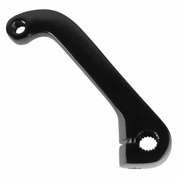 取寄せ トランスミッションシフトロッドレバー ドラッグスペシャリティーズ Shift Lever - Black - FL/FX 16021508