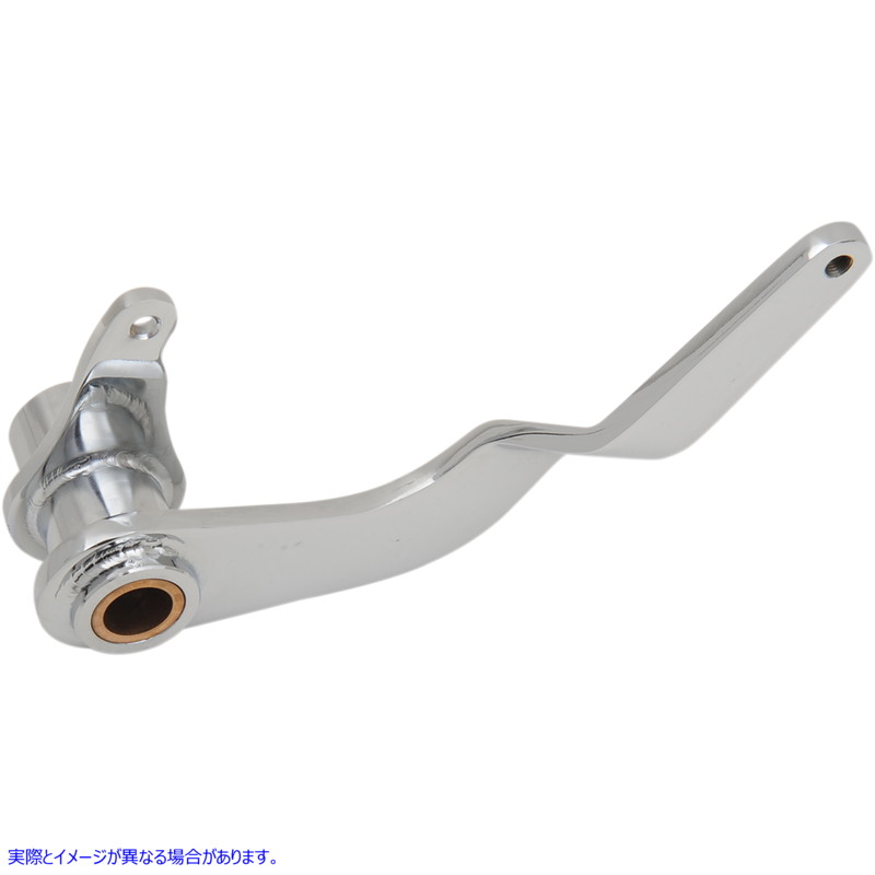 取寄せ フォワードコントロール交換用ブレーキペダル ドラッグスペシャリティーズ Brake Pedal - Chrome - FL/FX 1610-0013 16100013
