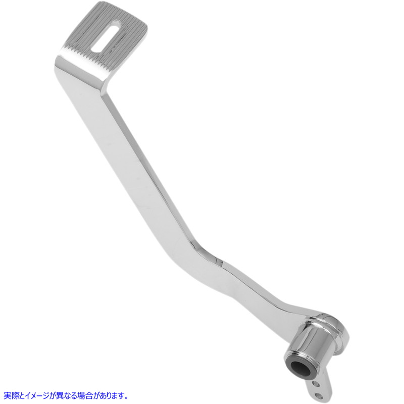 取寄せ フォワードコントロール交換用ブレーキペダル ドラッグスペシャリティーズ Brake Pedal - Chrome - FXR 1610-0014 16100014