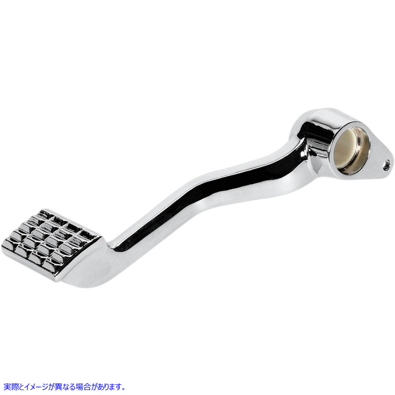取寄せ フォワードコントロール交換用ブレーキペダル ドラッグスペシャリティーズ Brake Pedal - Chrome - XL 1610-0015 16100015