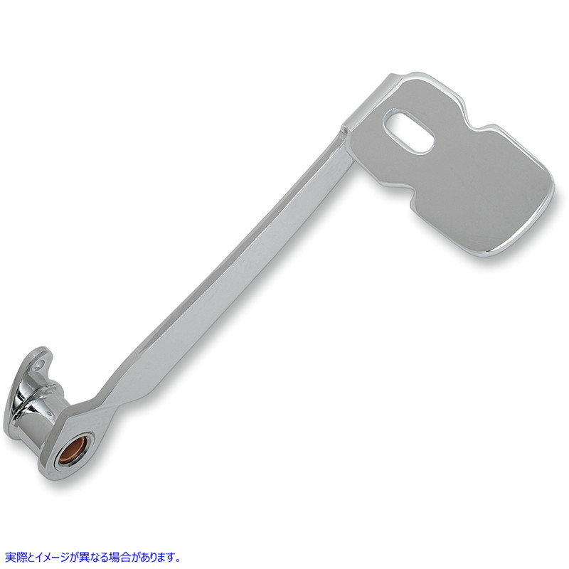 取寄せ リアブレーキペダル ドラッグスペシャリティーズ Rear Brake Pedal - Chrome - FLST 1610-0189 16100189