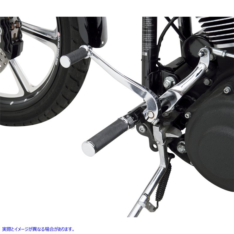 取寄せ フットペグ ドラッグスペシャリティーズ Hotop Designs Footpegs - Knurled - Chrome 1620-0377 16200377