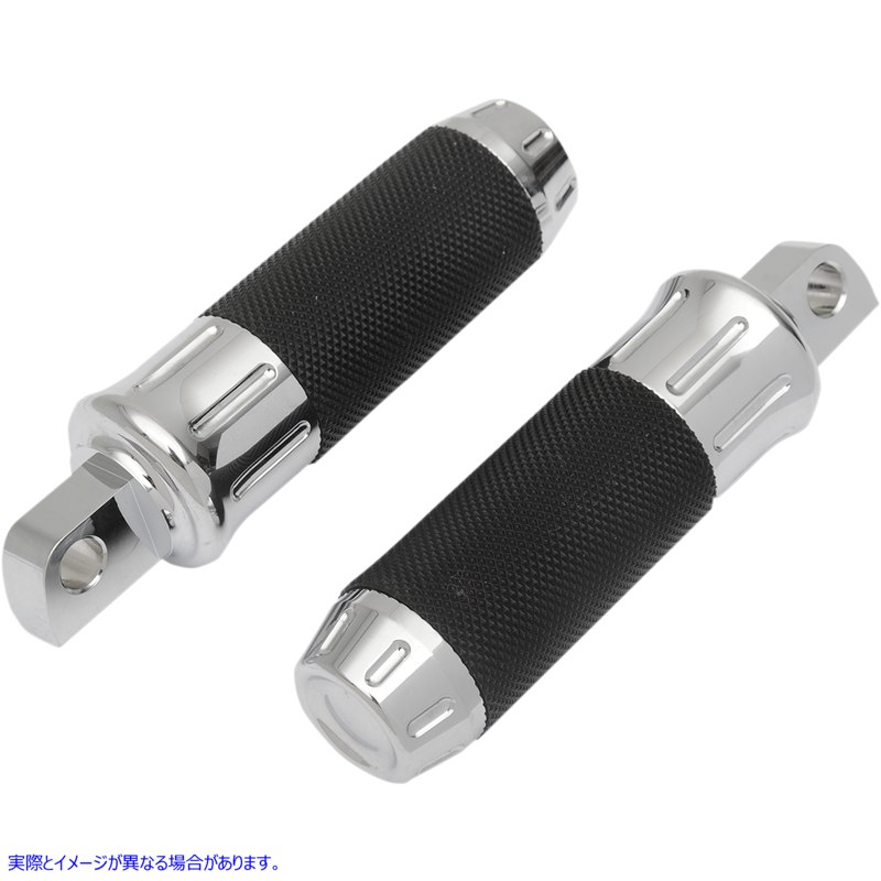 取寄せ カスタムフットペグ ドラッグスペシャリティーズ Custom Footpegs - Chrome 1620-1332 16201332