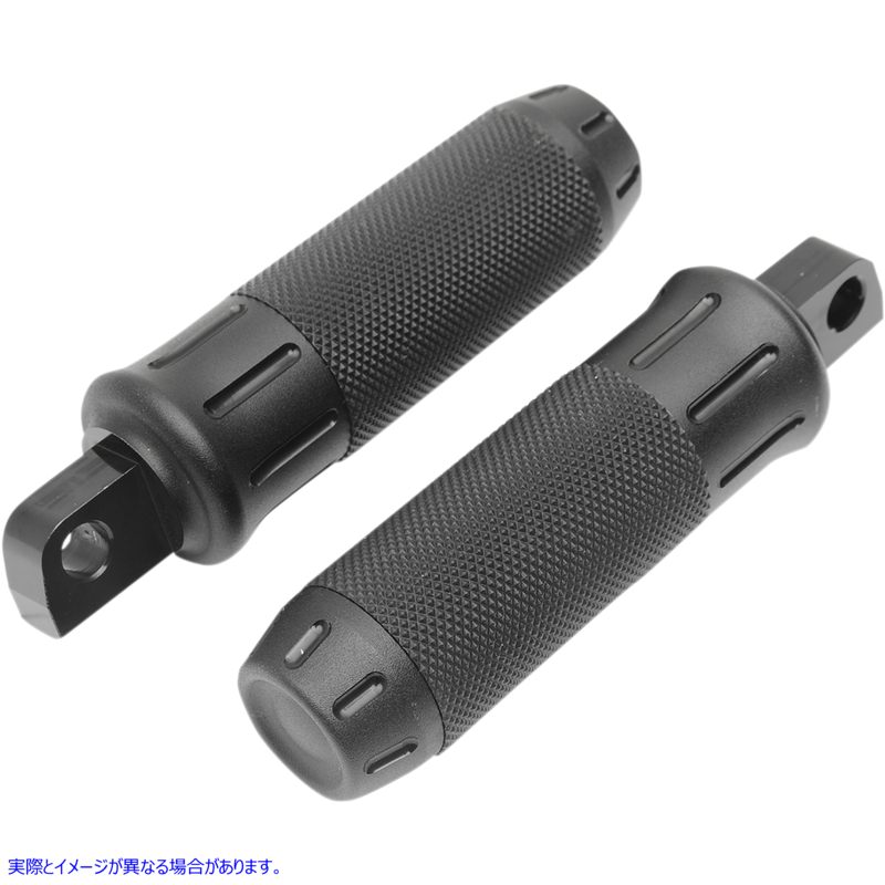 取寄せ カスタムフットペグ ドラッグスペシャリティーズ Custom Footpegs - Black Peen 1620-1334 16201334