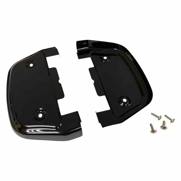 取寄せ 乗客用床板カバー ドラッグスペシャリティーズ Passenger Floorboard Cover - Black - FL 1621-1000 16211000